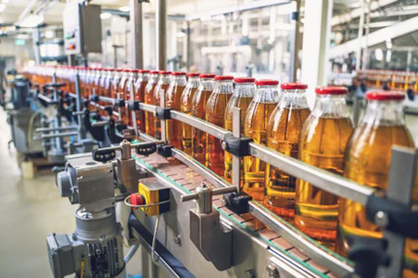 Powering Food & Beverage: Key Components That Keep Production Flowing